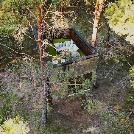 Treehouse Virs Bedugnes Jurbarkas Exterior photo