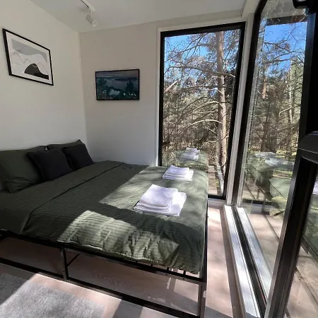 Treehouse Virs Bedugnes Jurbarkas Exterior photo